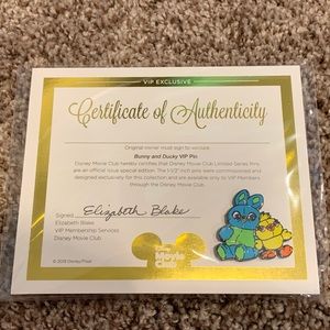 Bunny and Ducky pin 2 for $27